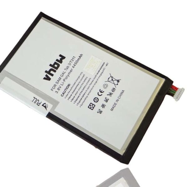 Bateria para Tablet Samsung vhbw AAaD415JS/7-B, SP3379D1H - 4450 mAh 3.8 V Li-polymer