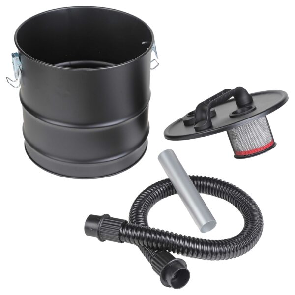 Conjunto de Filtro de Cinzas vhbw de 4 Peças para Aspiradores Bosch e Kärcher