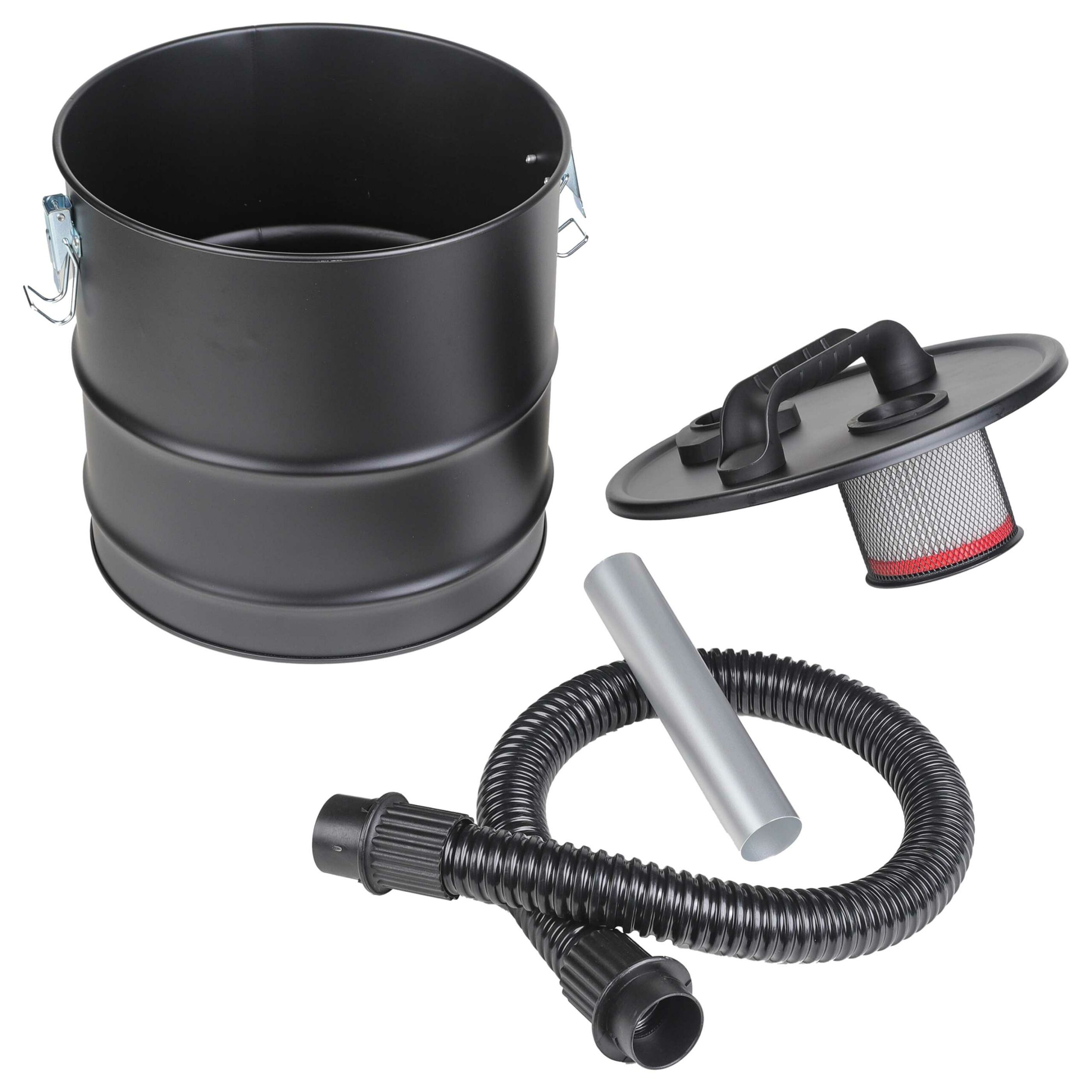 Conjunto de Filtro de Cinzas vhbw de 4 Peças para Aspiradores Bosch e Kärcher