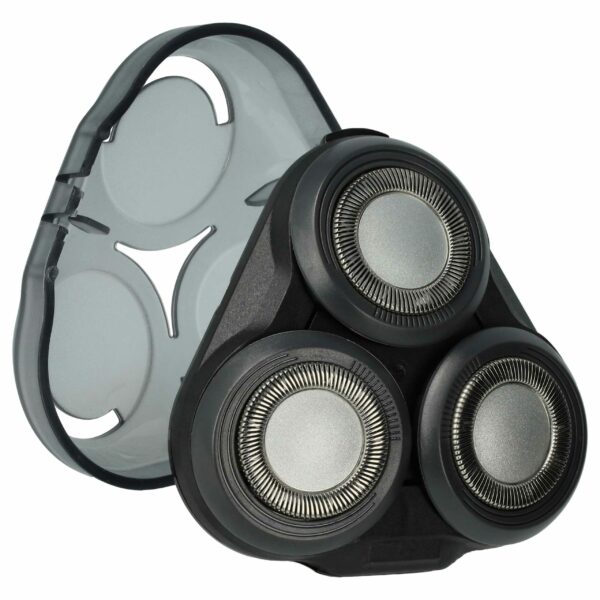 Cabeça de Barbear Compatível com Philips SH50/50 para Máquina de Barbear Elétrica, Preta