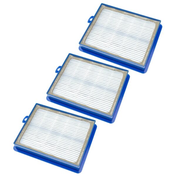 Pack 3x Filtros de Substituição AEF13W, H13, AEF 13 W para Aspiradores Philips - Filtro HEPA 13