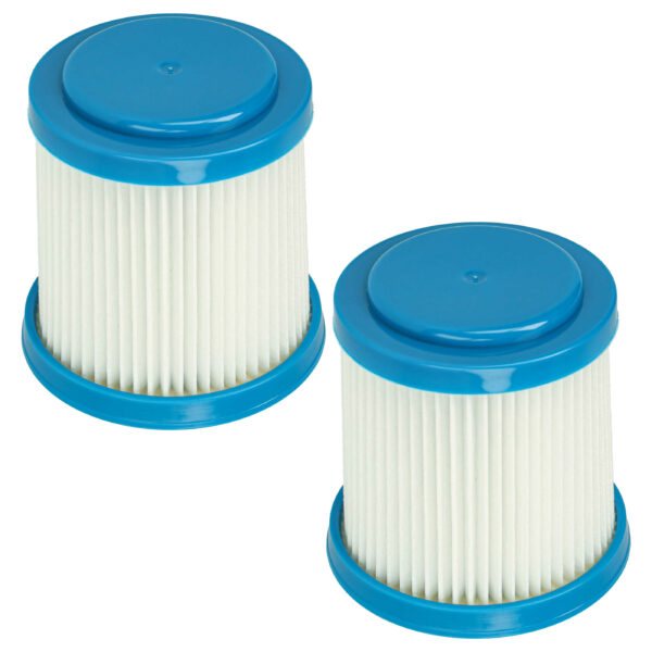 2x Filtro Substituição Black & Decker 90606058-01, VPFE 20, VPFE20 para Aspirador