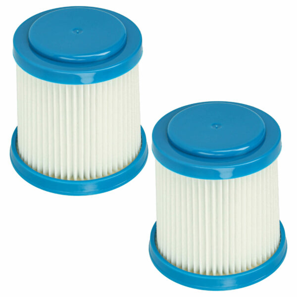 2x Filtro Substituição Black & Decker 90606058-01, VPFE 20, VPFE20 para Aspirador