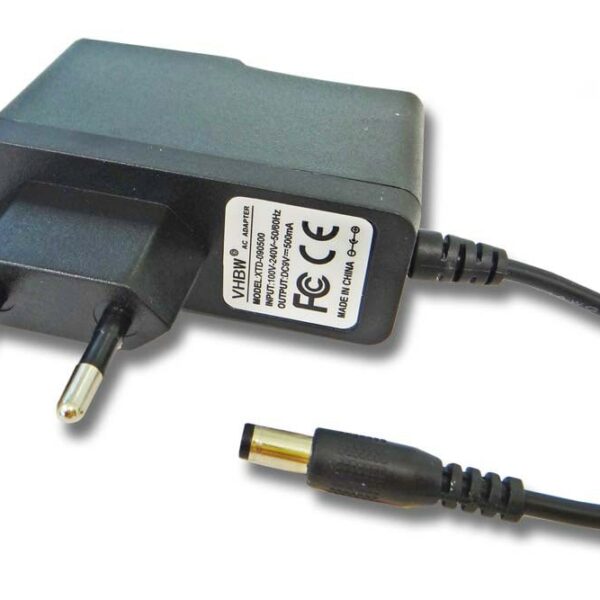 Adaptador de Alimentação de Rede vhbw para Auscultadores Plantronics (substitui 77391-02, SSA-5W 090050)