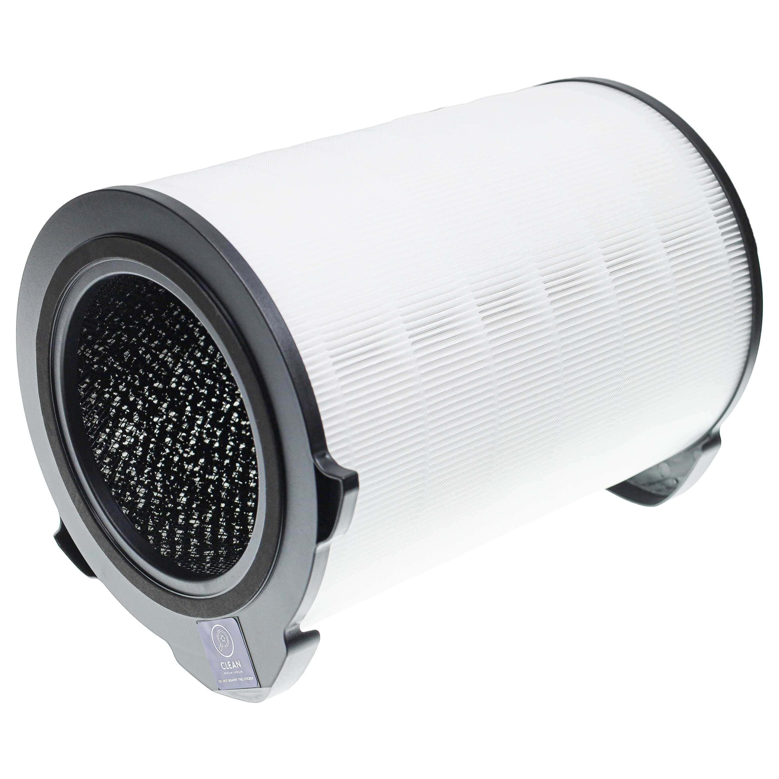 Pack de 4 Filtros Substituição para Purificador AEG AFDCLN6 - HEPA (H13) + Carvão Ativado vhbw - Image 3