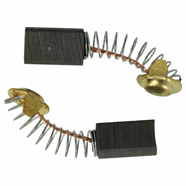 2x Escovas de Carvão para Einhell BH-G 850 - 15 x 7,5 x 6,5 mm