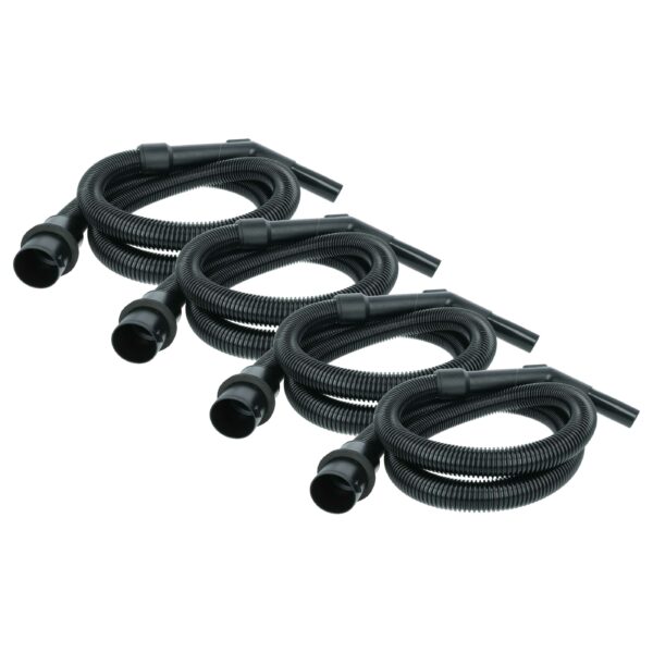 4x Mangueira de Substituição para Aspirador Kärcher 4.440-948.0, 4.440-626.0, 2m - vhbw