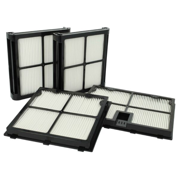 4x Filtros de Substituição para Aspirador de Piscina Dolphin 9991460-R4 - Filtro Fino