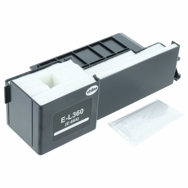 Recipiente de Tinta Residual vhbw para Impressoras Epson Stylus SX230, SX235W, SX430W, SX435W