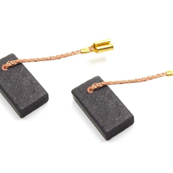 2x Escovas de Carvão para Bosch PWS - 5x10x16 mm (vhbw)