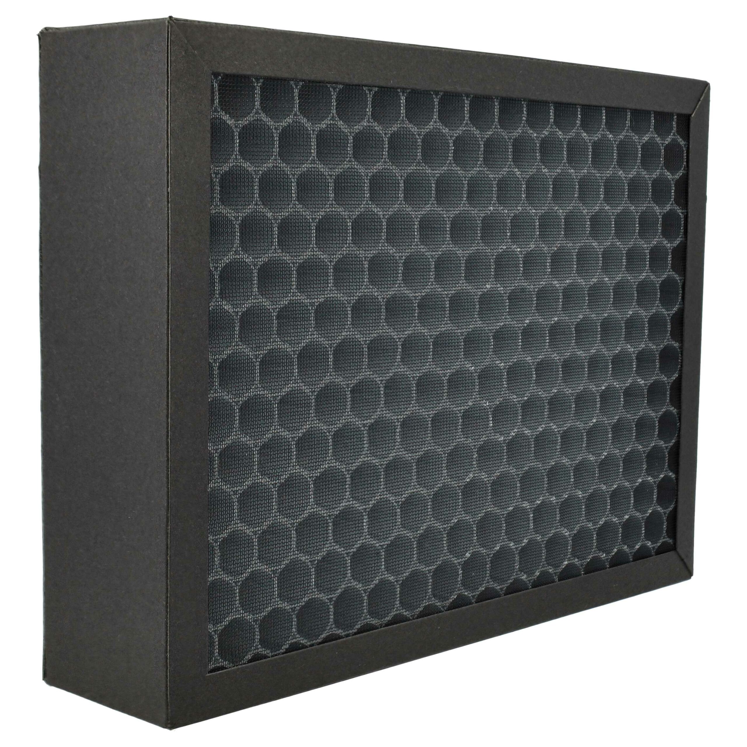 Conjunto de 2 Filtros para Purificador de Ar Stadler Form V-010 - Filtro de Carvão Ativado e Pré-filtro vhbw - Image 2