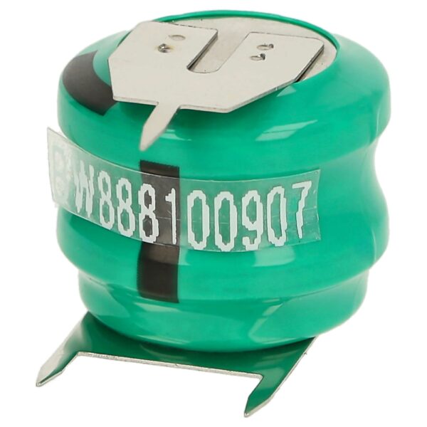 Bateria Botão NiMH vhbw V80H 3 Pinos 2.4V 80mAh para Candeeiros Solares e Modelismo