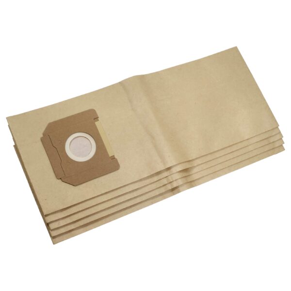 5 Sacos para Aspirador Kärcher compatíveis com 6.904-210.0 - vhbw papel