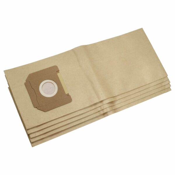 5 Sacos para Aspirador Kärcher compatíveis com 6.904-210.0 - vhbw papel