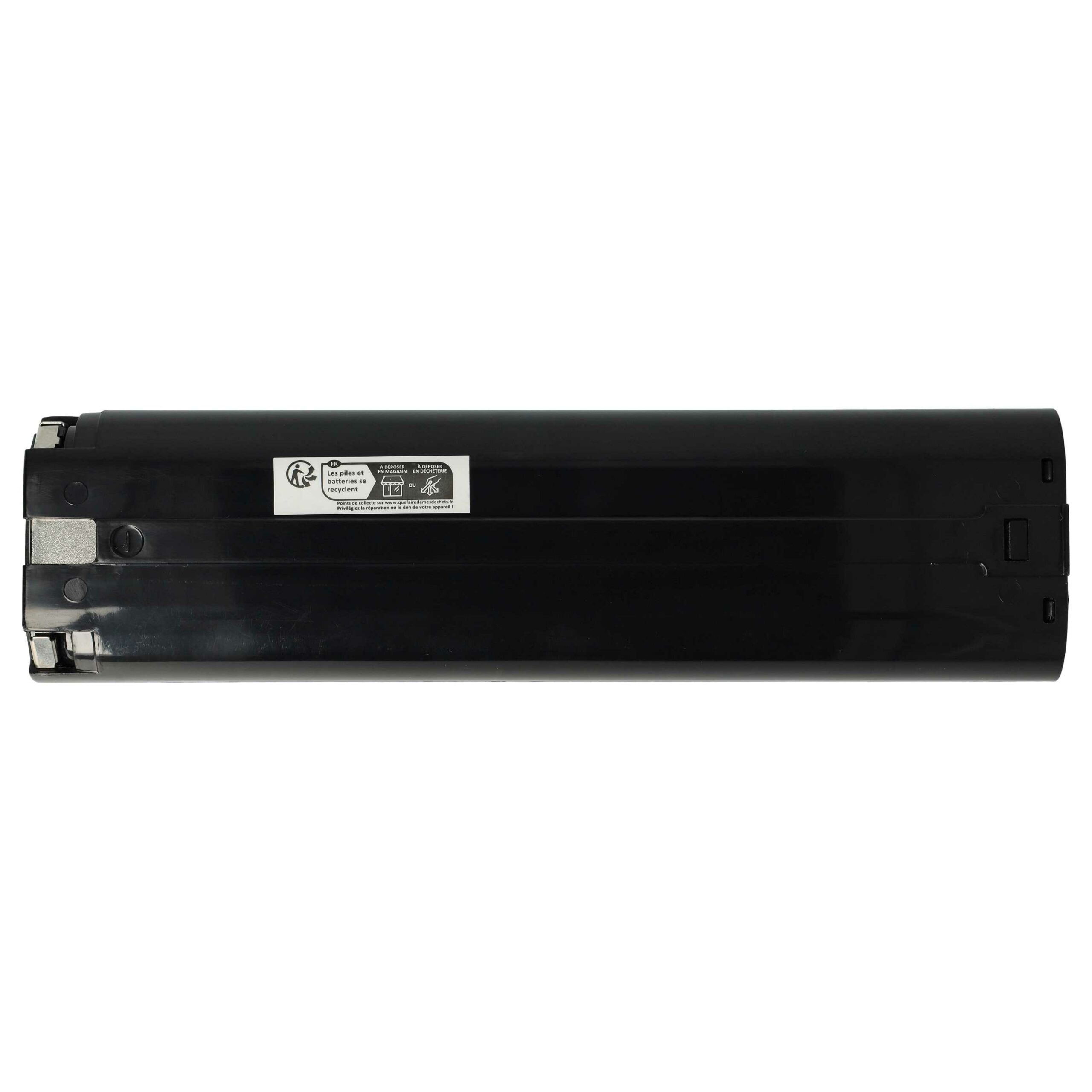 Bateria vhbw 9.6V 3000 mAh NiMH para Makita 192533-0, 193889-4, 191681-2, 193890-9 - Image 4