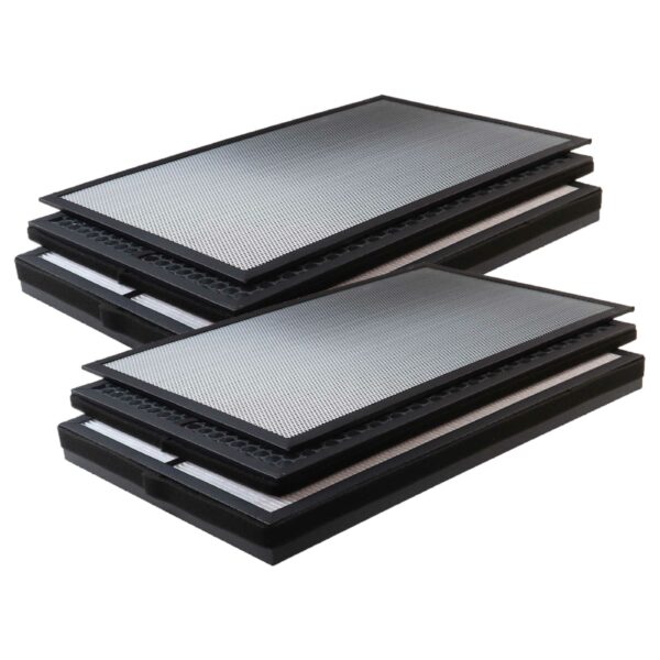 Conjunto de 6 Filtros para Purificador de Ar Baren XD6061F0 vhbw
