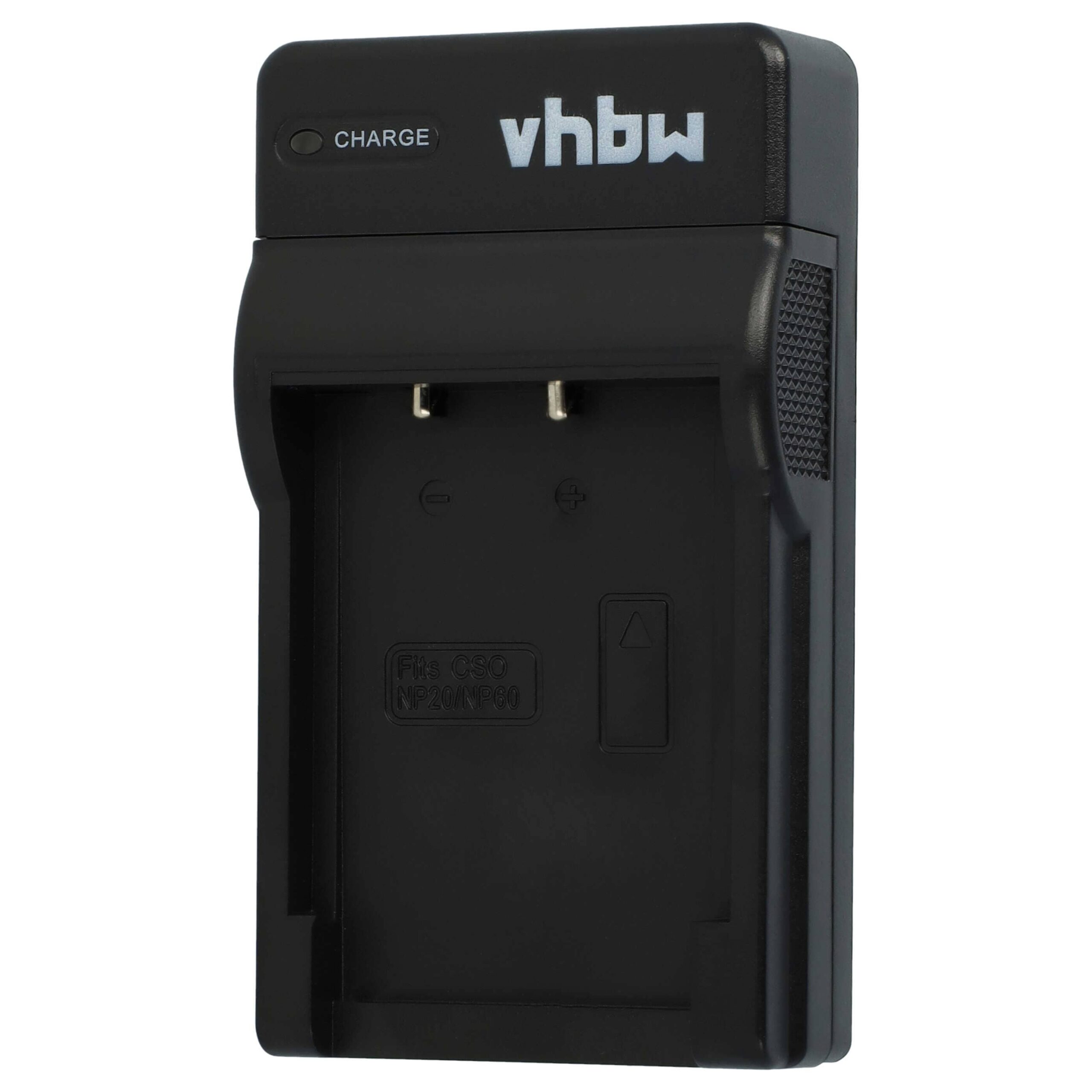 Carregador USB-C vhbw com Cabo para Baterias de Câmaras Casio e Easypix (Substitui BC-60L, BC-11L) - Image 3