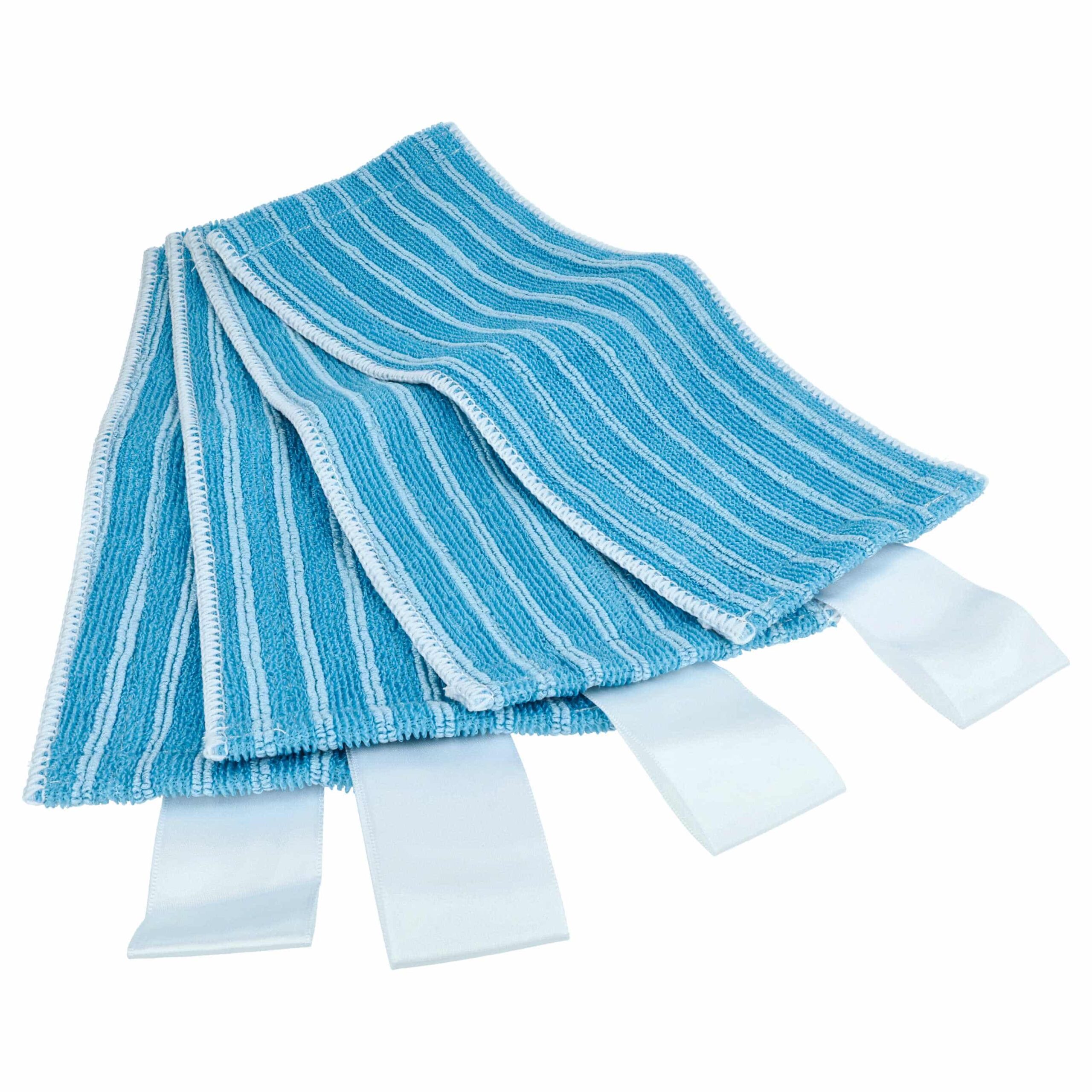 Conjunto de 8 Pano de Limpeza Microfibra vhbw para Aspirador Philips FC8063/01 - Image 3