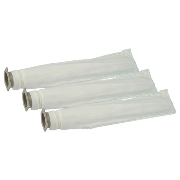 3x Filtro Micro Higiénico vhbw compatível com Sebo 5036ER para Aspirador Sebo