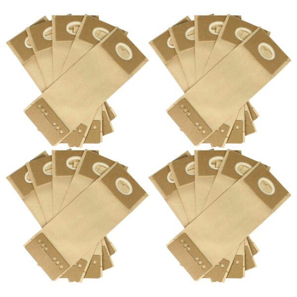 20x Filtro Turbo vhbw para Festool 487779, 483674 - Lixadora Orbital, Papel Dupla Camada