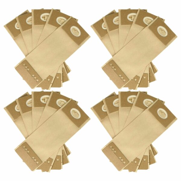 20x Filtro Turbo vhbw para Festool 487779, 483674 - Lixadora Orbital, Papel Dupla Camada