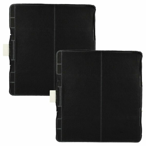 2x Filtro de Carvão Ativado para Exaustor Balay 00703595 / Bosch - 23.3 x 21.5 x 2.2 cm