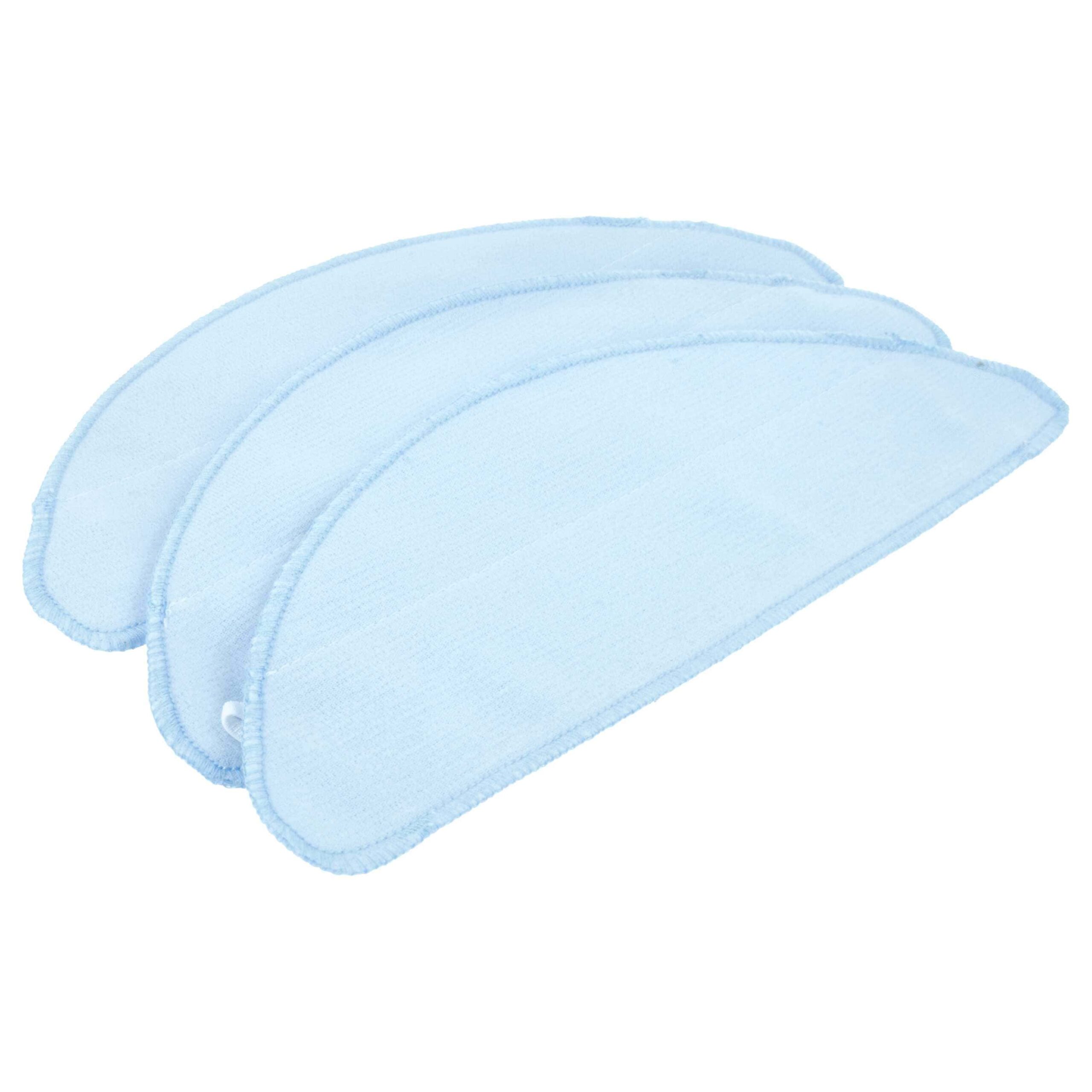 Conjunto de Panos de Limpeza (3 Unidades) para Robôs Ecovacs - Microfibra vhbw - Image 2
