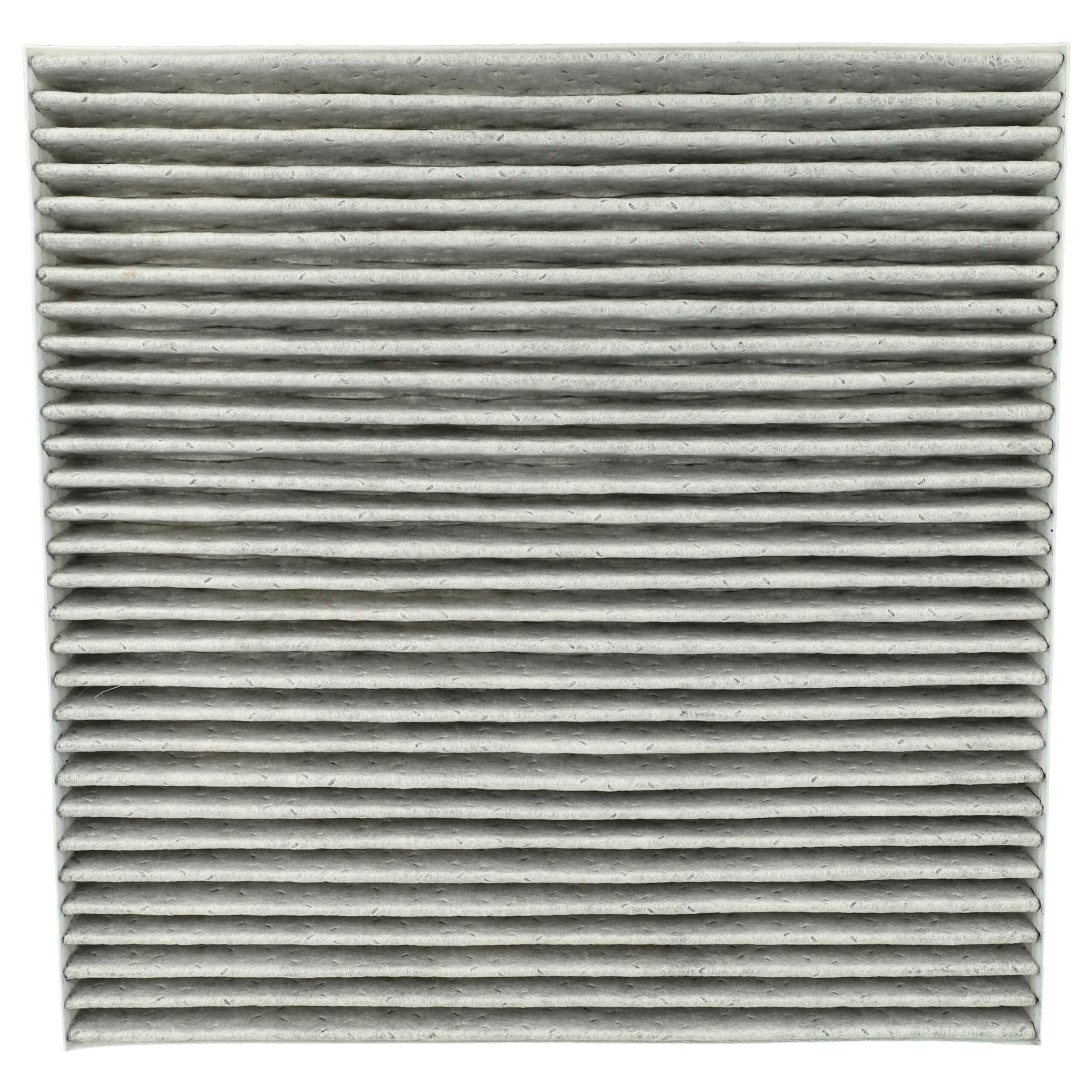 Filtro de Ar Purificador 4-em-1 vhbw - Substitui Boneco 46917 (Embalagem com 2) - Image 4
