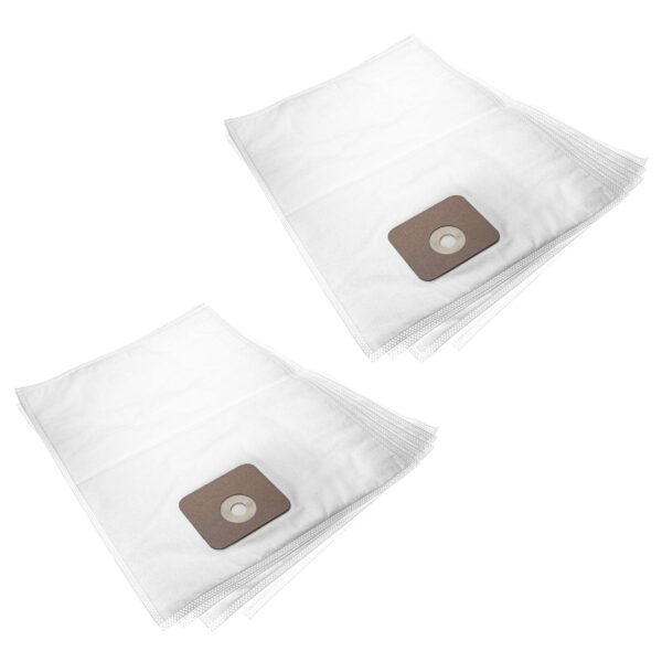 10x Sacos para Aspirador que Substituem Nilfisk 107402336 - Microfleece vhbw