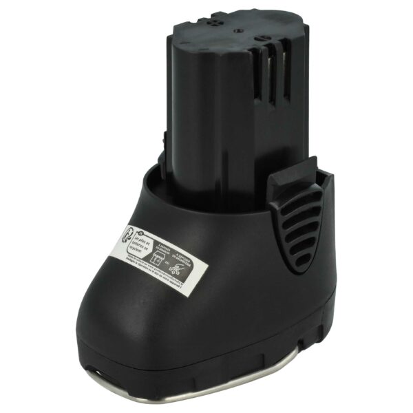 Bateria vhbw para Dremel 757-01 2000 mAh, 10.8 V Li-Ion