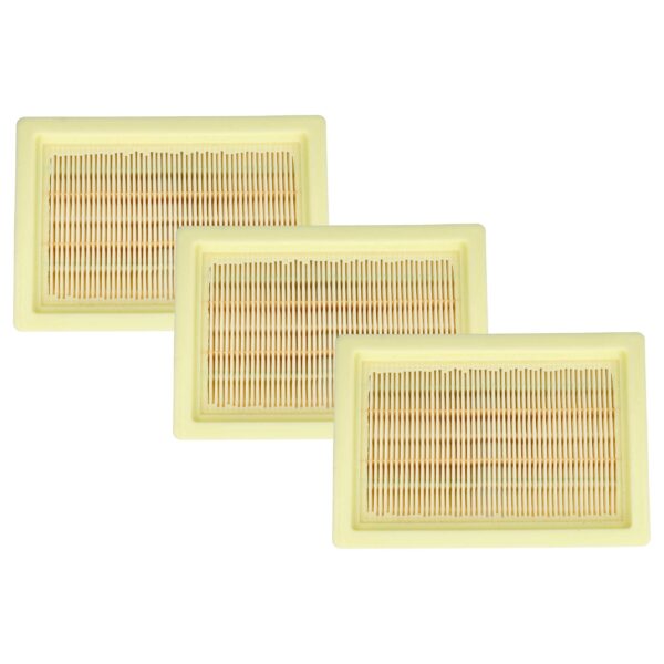 Conjunto de 3 Filtros HEPA 13 vhbw para Aspiradores Metabo 630175000