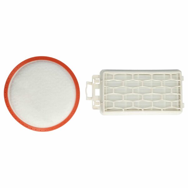 Conjunto de Filtros vhbw para Dirt Devil 5510001 - Filtro do Motor e Filtro de Escape