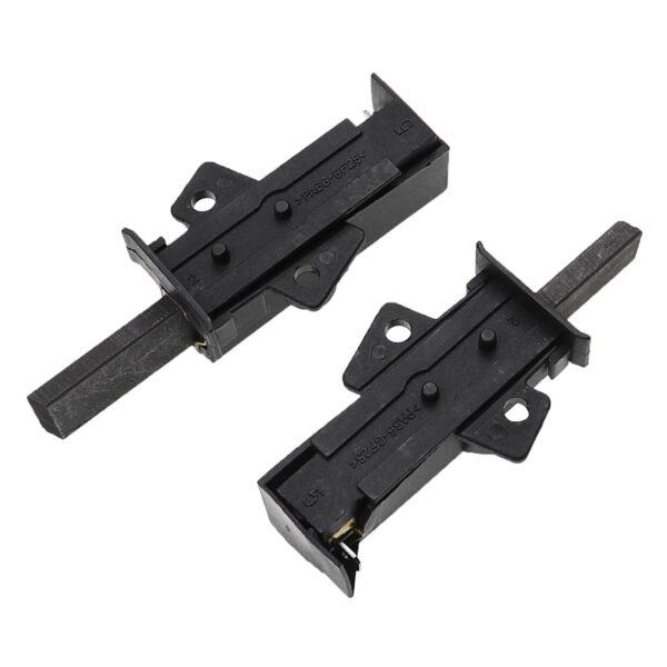 2x Escovas de Carvão Substituição para Privileg, Bauknecht, Whirlpool - 5 x 12 x 40 mm