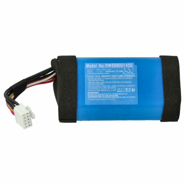 Bateria vhbw GSP-1S3P-CH4D para JBL Pulse 5 - Li-Ion 10200 mAh