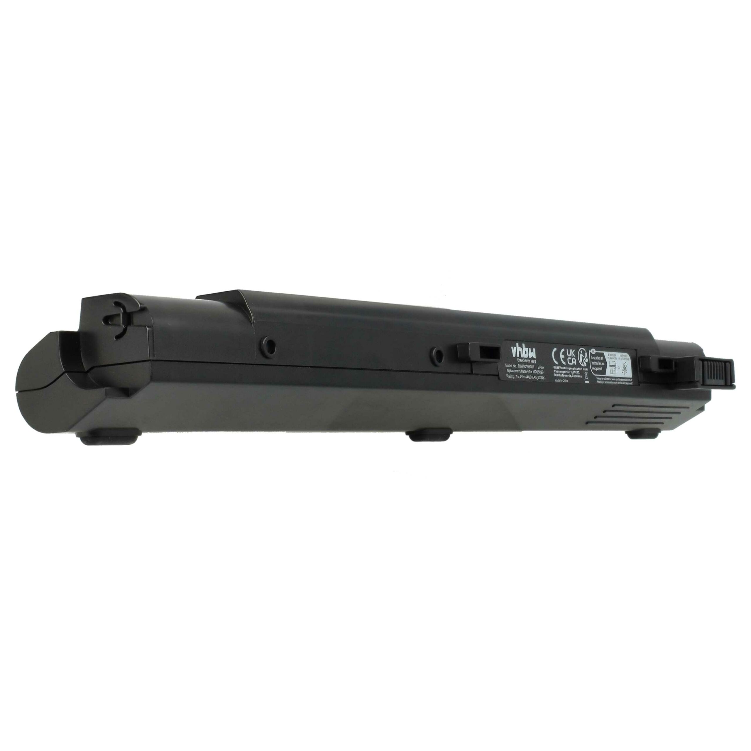 Bateria vhbw para Medion 0299-MP1006J443 - 4400 mAh 14.8 V Li-Ion
