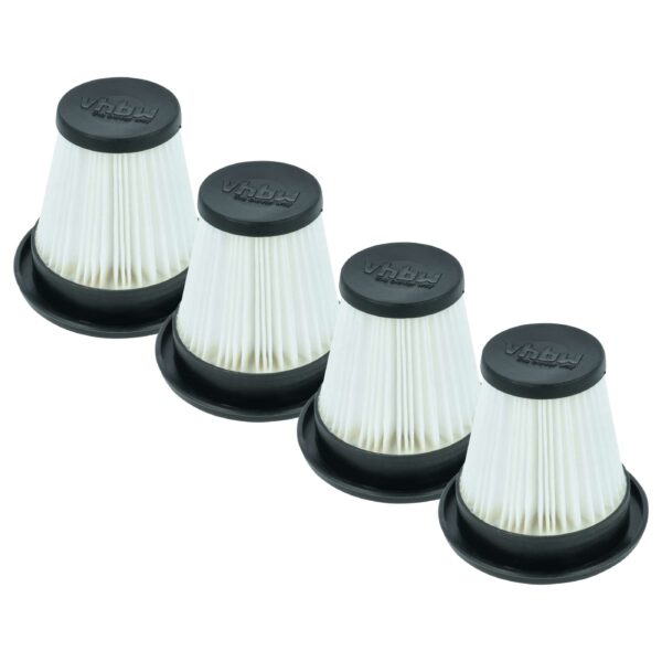 Pack de 4 Filtros de Cartucho vhbw para Aspiradores Stihl - Substitui SA030801900