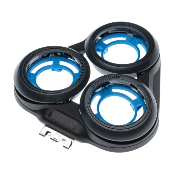 Cabeça de Corte para Philips S5000 vhbw SH50 - Preto