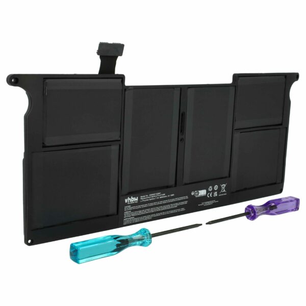 Bateria para Portátil Apple vhbw - Compatível com 2ICP4/46/66-1, 020-7376-A, 020-6920-A - 4680 mAh 7.3 V Li-polymer