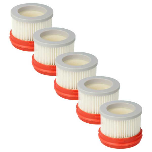 5x Filtros de Espuma para Aspirador Dreame V10 vhbw