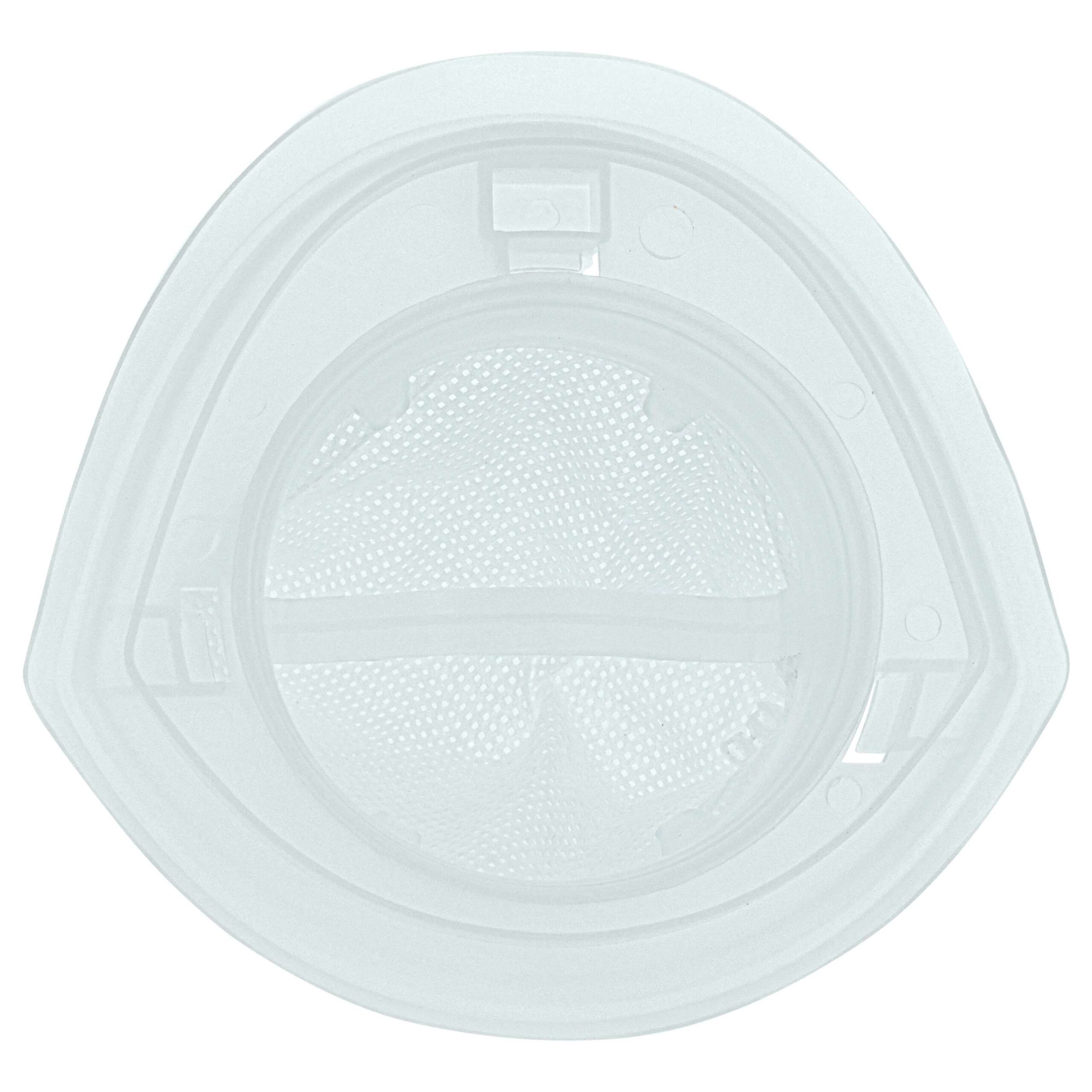 10x Filtro de Substituição vhbw para Aspirador Black & Decker FLVD10-XJ - Image 3