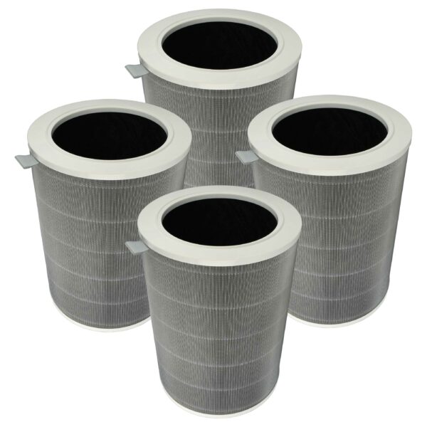 4x Filtro HEPA para Xiaomi Smart Air Purifier 4 e Humidificador de Ar vhbw