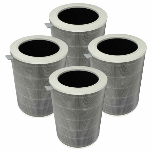 4x Filtro HEPA para Xiaomi Smart Air Purifier 4 e Humidificador de Ar vhbw