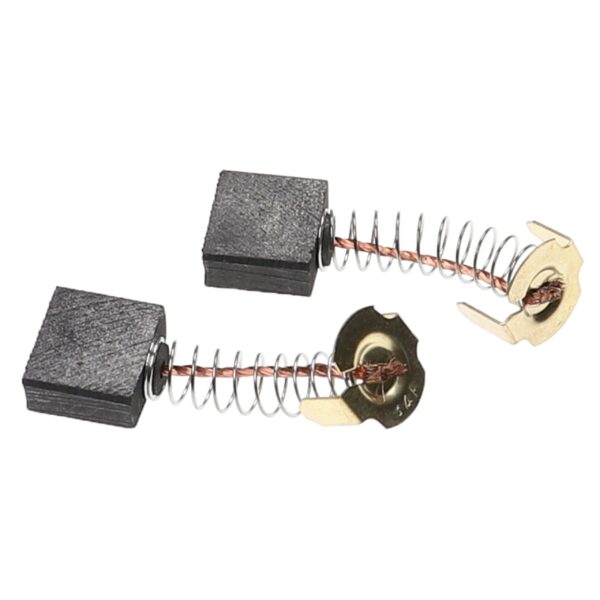 2x Escovas de Carvão vhbw para Ferramentas Elétricas Hitachi 999-086 - 7x7x17mm