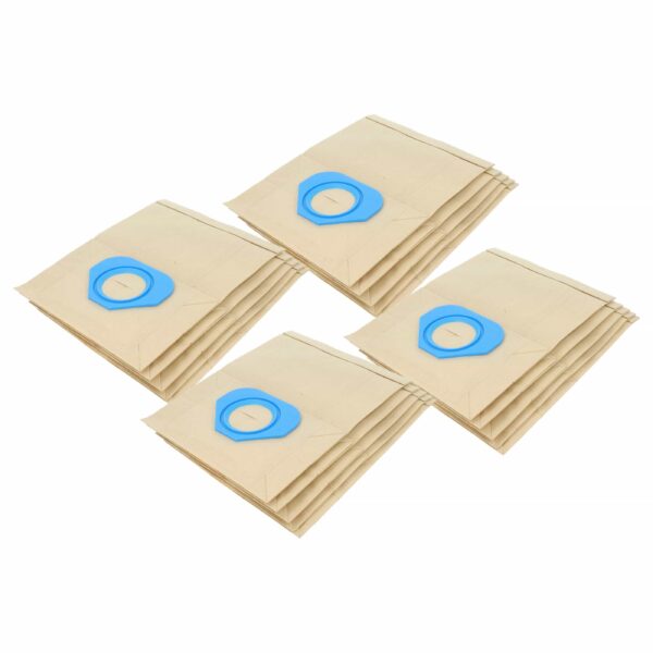 20x Sacos para Aspirador vhbw para Nilfisk 5500, 81620000, 724, 3285 - Papel