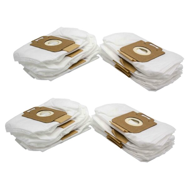 20x Saco para Aspirador vhbw em Microfibra para Philips e Nilfisk (Aichner N 172)