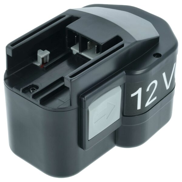 Bateria vhbw para AEG Milwaukee 48-11-1960, 48-11-1900, 48-11-1950 – 2100 mAh, 12 V, NiMH