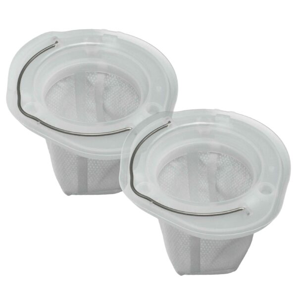 2x Filtro de Reposição vhbw compatível com Black & Decker N566706, VBFE10