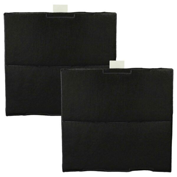2x Filtro de Carvão Ativado para Bosch DHZ5226, DHZ5225 - Substitui Siemens, Neff, Constructa