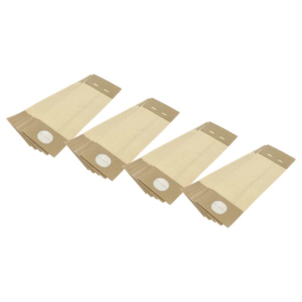 20x Filtro Turbo vhbw para Lixadora Makita 193293-7 - Sacos de Pó em Papel Duplo