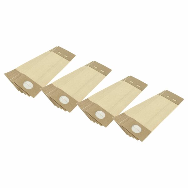 20x Filtro Turbo vhbw para Lixadora Makita 193293-7 - Sacos de Pó em Papel Duplo